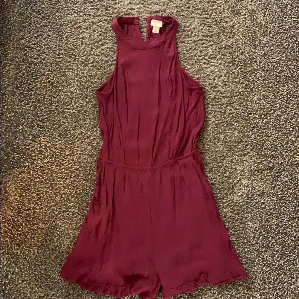 Mossimo High Neck Women’s Romper